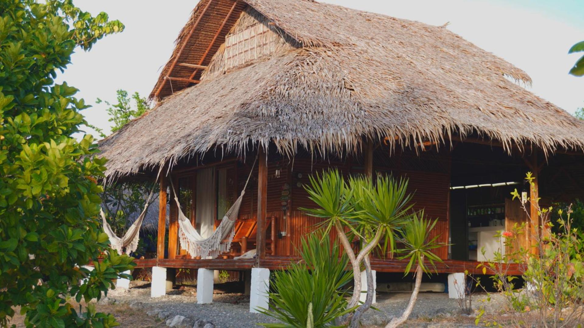 Tongo Hill Cottages Moalboal Exterior foto