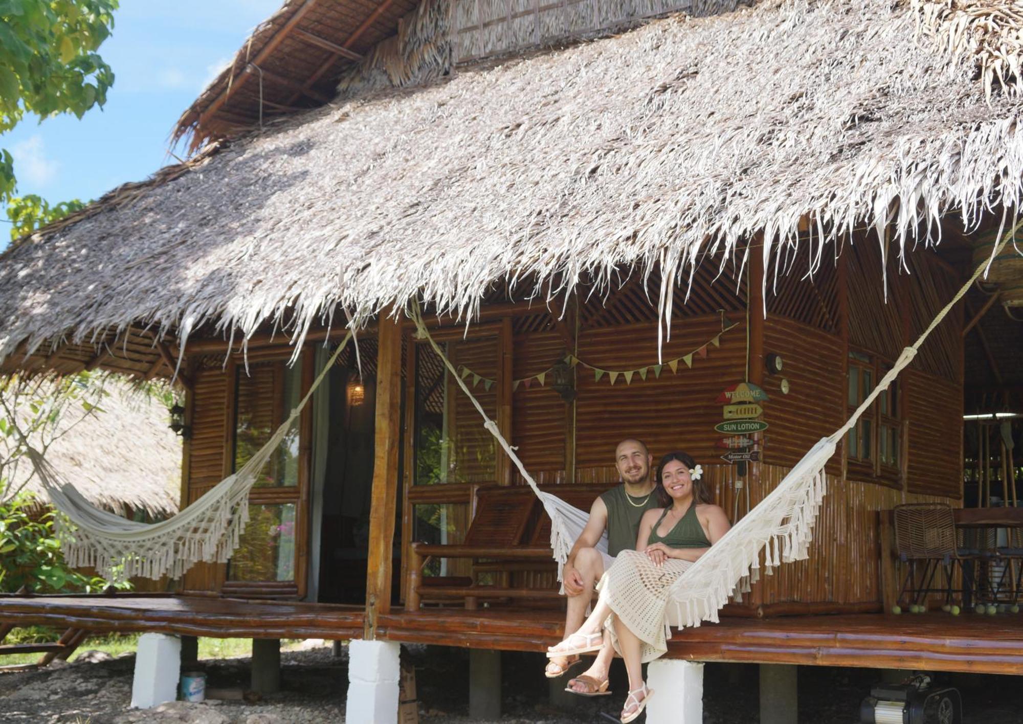 Tongo Hill Cottages Moalboal Exterior foto